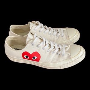 Comme Des Garçons PLAY x Converse